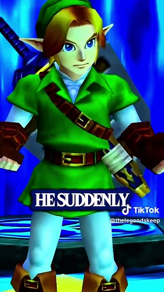 Zelda: The Most Tragic Link in Ocarina of Time