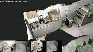 ElasticFusion! Dense SLAM Without A Pose Graph