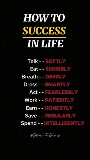 9 Rules That GUARANTEE Success in Life. 💯