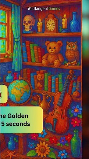 Can you spot it before time runs out?