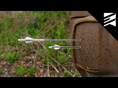 Speed Vs Weight: Which Arrow Set Up Is More DEADLY?