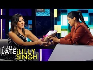 How Stephanie Beatriz Helped Make A Little Late with Lilly Singh Possible
