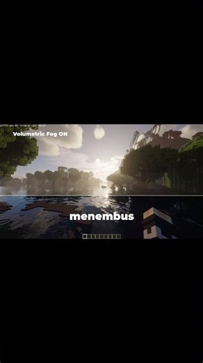 Penjelasan Menu Shaders #minecraft