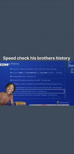 Ishowspeed checks his brother browsing history - Here's what happened