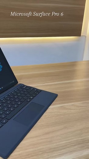 Microsoft Surface Pro 6 Black Edition: Powerful Intel Core i7 Laptop