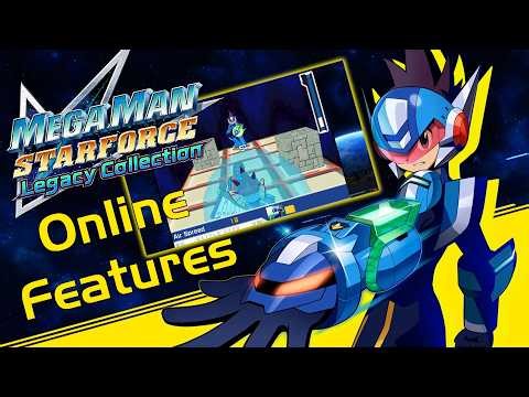 Capcom Spotlights How the Online in Mega Man Star Force Collection IMPROVES Over Battle Network