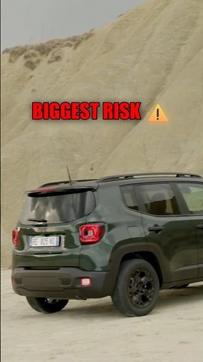 Why Jeep's Smallest Model Almost Killed the Brand #jeep #renegade #automotive