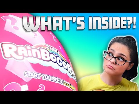 This Rainbocorns Surprise Egg is HUGE!!!