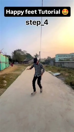 Happy feet dance tutorial 😍😍😍#trending #like #viral #views #dance #tutorial #shorts