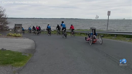 Dozens of veterans to cycle through Hampton Roads for Soldier Ride 250 event