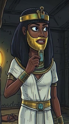 Female Pharaoh Wore Fake Beard for 22 Years