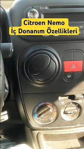 Citroen Nemo Interior Features #citroennemo #citroen #automobile #smartphone #test