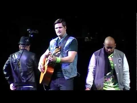 TobyMac featuring Lecrae, performing "Forgiveness", live from Philadelphia, PA December 8, 2012