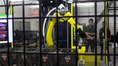 Sparrow e i suoi fratelli: i robot della logistica di Amazon