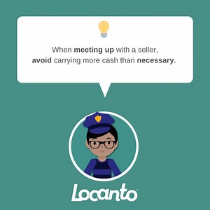 It’s time for a #LocantoTip! 🎉 It’s important to us that our users stay safe and that everyone can enjoy Locanto. Check out other useful advice here 👉 www.locanto.info | Locanto