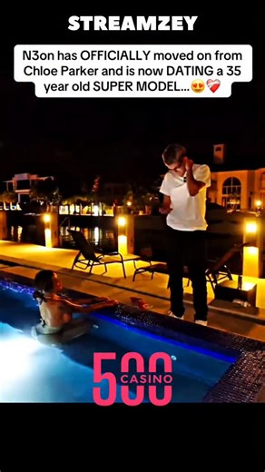 STREAMZEY on Instagram: "N3on has OFFICIALLY moved on from Chloe Parker and is now DATING a 35 year old SUPER MODEL...😍❤️‍🩹 N3on, whose real name is Rami J, has taken the internet by storm with his wild energy, fearless personality, and unpredictable humor. Known for his loud reactions, viral IRL moments, and nonstop entertainment, N3on has quickly become one of the most talked-about creators in the streaming world. Whether he’s vibing with Adin Ross, sparking hilarious chaos on Kick, or going