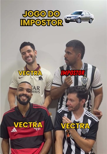 Jogo do Impostor: Vectra Elite vs. Parkour