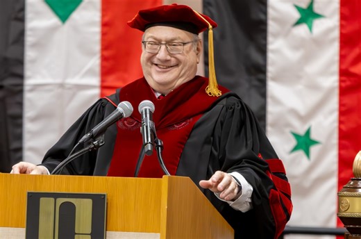 N.J. college mourns death of its president of 30 years