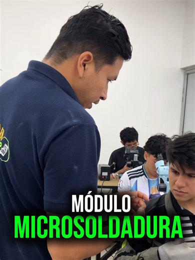 Aprende Microsoldadura y Reballing en Reparación de Celulares
