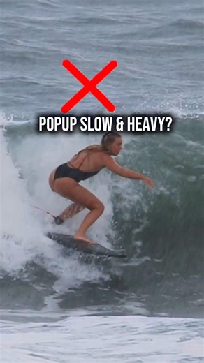 How to improve your popup with Core strength + stability ➡️ workouts for surfers