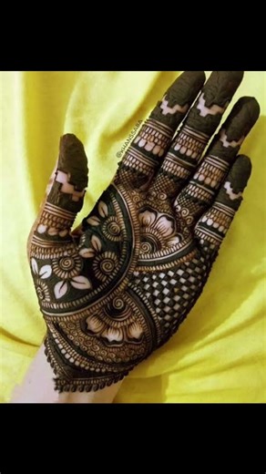 Easy and Beautiful Mehandi Designs ❤️🥀