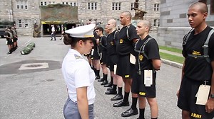 Hard to believe they were once "new cadets!" As the USMA Class of 2019 prepares to become Second Lieutenants in the U.S. Army upon tomorrow's West Point Graduation, take a look back at their Reception Day from July 2015. | West Point Association of Graduates