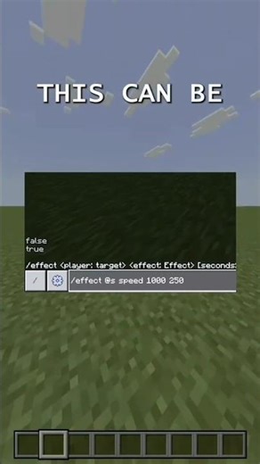 how to give yourself superspeed in Minecraft
