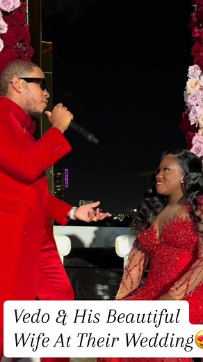 Seductive Dance Performance by Vedo & His Wife at Their Wedding