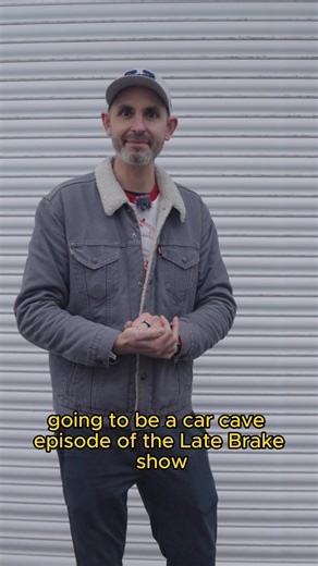 Alan doesn't have stacks of cars, but his handful of vehicles were carefully curated and in gorgeous condition. Watch now on our YouTube Channel! #carcave #carcollection | The Late Brake Show