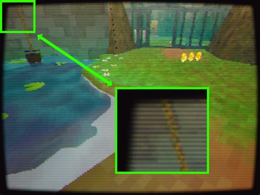 Faux Retro PSX & N64 for Unreal Engine by Dn2