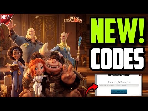 HURRY UP🎉 Call of Dragons New Promo Codes 2026 - CALL OF DRAGONS PC & Mobile User Codes March
