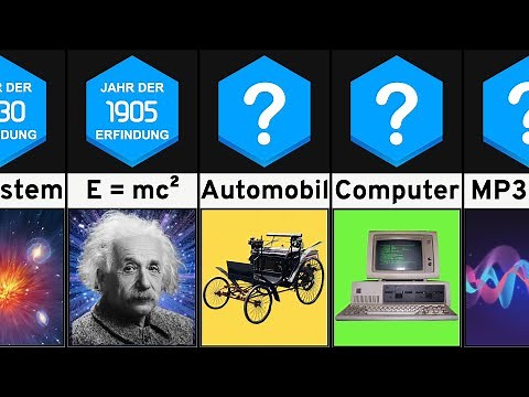 Deutsche Erfindungen, die die WELT veränderten