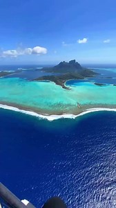 1.9K views · 178 reactions | Soar above Bora Bora and be enchanted by...