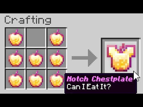 Minecraft, But I Can Craft Any Item...