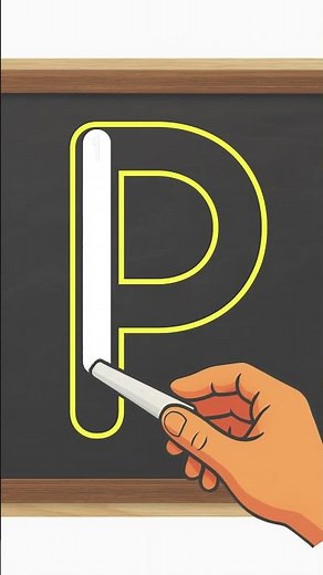 Writing the Letter P ✍️ | Alphabet Series #16 | Learn to Write Letters