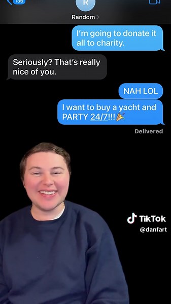 Texting Random Numbers for a Million Dollar Prank