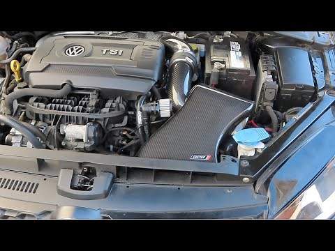 MK7 GTI Full APR Intake & Turbo Inlet Pipe Install