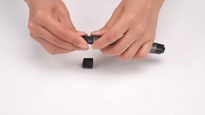 Serounder Bluetooth Optical Pen Mouse - 2.4G 1200 DPI, 4 Buttons, Ergonomic Mini for Laptops/Pads