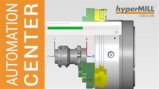 hyperMILL Automation Center 自动化中心介绍 | CAD/CAM自动化