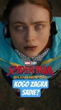 SADIE SINK W SPIDER-MANIE? 🕷️ Tej postaci się nie spodziewacie! 🕸️ #shorts