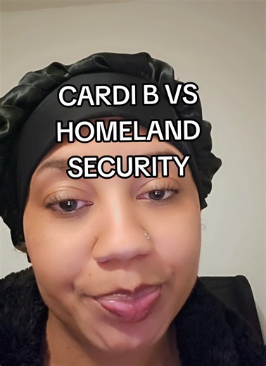 Cardi B vs Homeland Security wasn’t on my 2026 bingo card 👀 After comments about ICE at her show, DHS jumped in… and Cardi jumped RIGHT back 😭 Government agencies arguing with rappers on the timeline while real issues stay unanswered is peak America. #cardib #dhs #ice #fyp