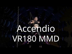 KPOP Dance 8K VR 180 MMD - Accendio