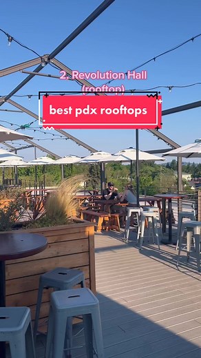 Best Rooftop Bars and Seafood in Portland Oregon