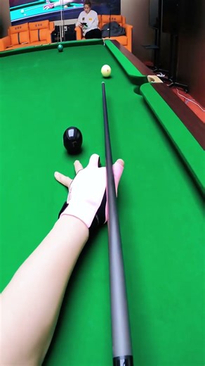 World's Easiest Pool Trick shot – Impossible to Miss #billiards #pool #trickshots #viralshorts