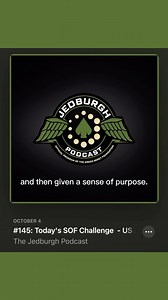 2.2K views · 116 reactions | In Army Special Operations, you’re a valued, empowered member of the team. Don’t miss this episode of @jedburghpodcast where USASOC Commander, Lt. Gen. Jon Braga, talks all things #ARSOF and what it takes to be a #SpecialOperations Soldier. #SinePari #WithoutEqual | U.S. Army Special Operations Command | Facebook