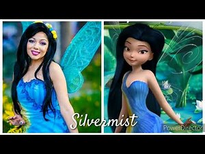 Disney's Tinkerbell All Characters In Real Life /#Zaprincessworld