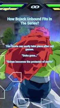 How Bojack Unbound Fits In The Series |Dragon Ball Z Budokai Tenkaichi 2|