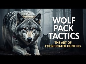 Wolf Pack Tactics: Lion of the Savannah: A day in the life of the king of Africa