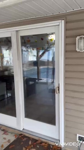OKNA Elegante 8800 series Patio Door with internal mechanical blinds installation video. All you have to do is contact us for this exact door to be installed in your home. Get your free quick estimate now. Servicing all of South Jersey from Philly to the Shore!! | Ambrose Exteriors