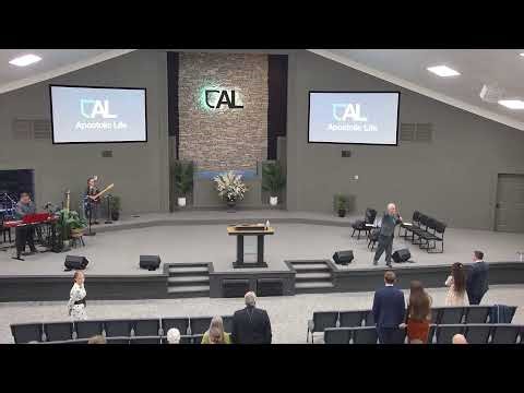 Apostolic Life Live Stream Broadcast